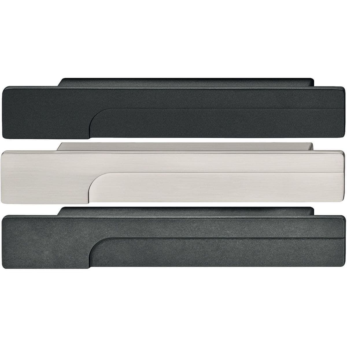 Häfele Möbelgriff H2195 aus Metall, BA 64 mm