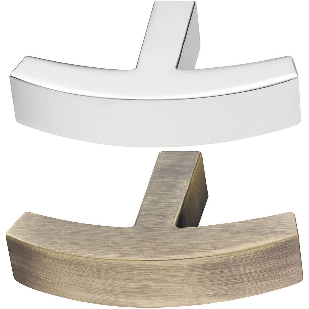 Häfele Möbelknopf H2145 aus Metall, 62 x 42 mm