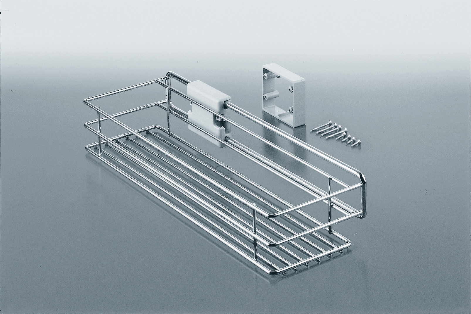 Kesseböhmer Coulisse à panier IDEAL Acier chromé