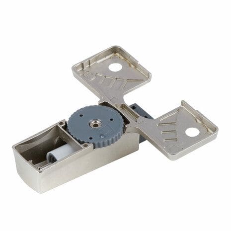 Hettich Scharniertopfdämpfer 9146514 Silent System für Eck,Mittel,Innenanschlag vernickelt