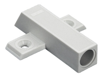 Häfele cross-adapter plate for door damper Smove for screwing with chipboard screws