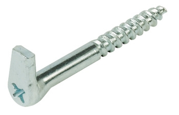 Häfele screw hook cross-recess PZ, galvanized steel