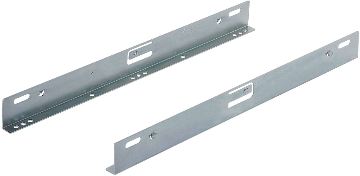 Accuride Aufsteckwinkel 633 für Schubkastenführungen Accuride 2109, 2132, 3832, 396,7 mm