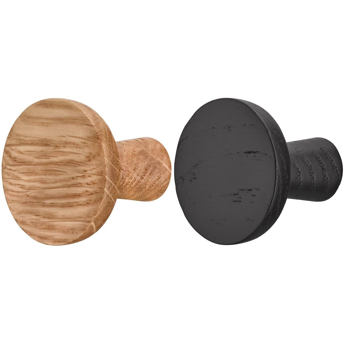 Häfele Möbelknopf H2570 aus Eichenholz, 32 x 31,5 mm