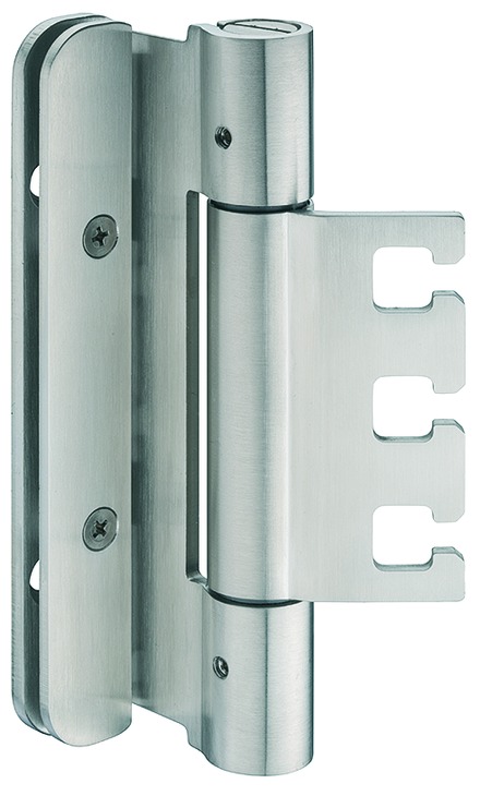 Häfele Startec Paumelle pour porte d'objet, taille 160 mm - Paumelle pour élément de réception VX - pour portes à feuillure.