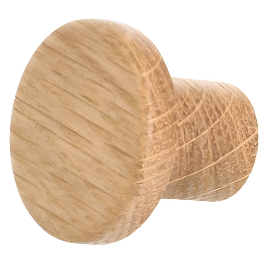 Siso Möbelknopf KITE aus Holz, Ø 33 x 28 mm