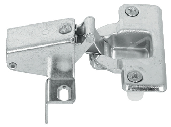 Häfele high folding hinge STURDY with angled plate