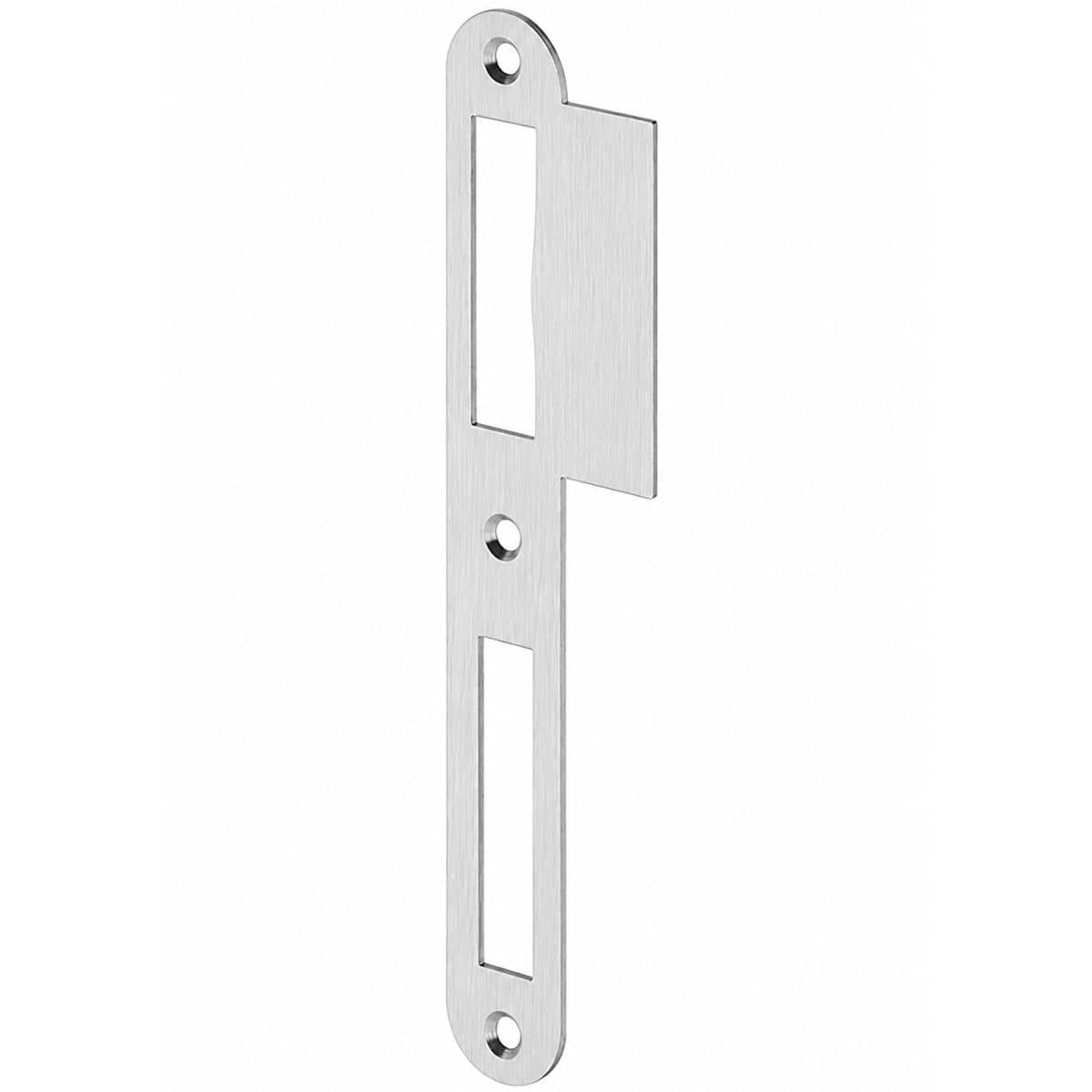 Häfele Lappenschließblech für ungefälzte Türen, 170 mm gerade