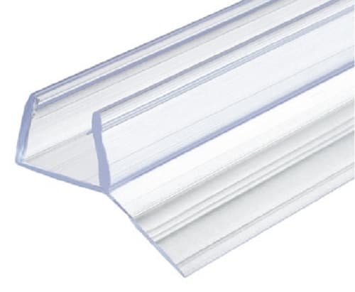 Aquasys Glastür Duschdichtung 8-10 mm 135° Glas-Glas Kunststoff, 500 mm