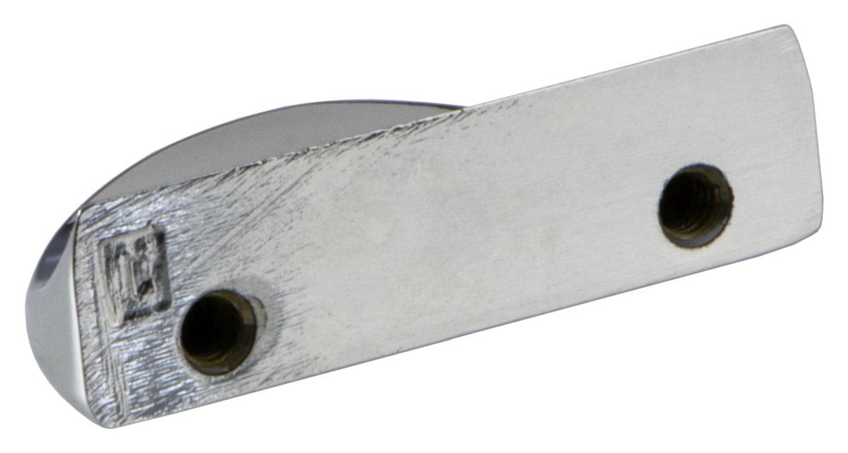 Griffleiste NICK aus Metall, BA 32 mm Chrom poliert