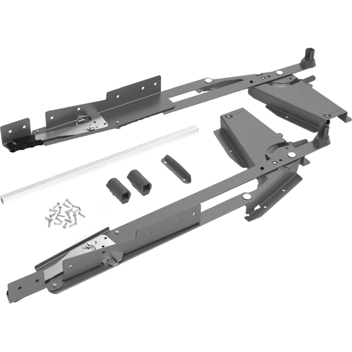 Kesseböhmer forgatható vasalat CHEFSTABLE 400–600 mm-es szekrénytest-szélességhez – terhelhetőség 19 kg-ig