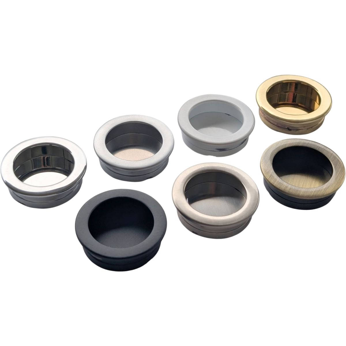 Mital Muschelgriff MA35 aus Metall, Ø 40 mm