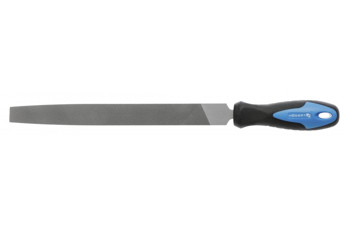 Högert Technik Högert Flach-Feile Für Metall Und Hartkunststoff, 200 Mm