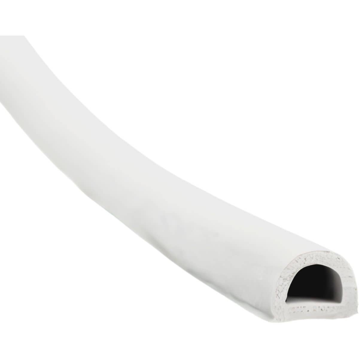 Nastro di tenuta Ellen ELLENFLEX in gomma autoadesiva per porte e finestre 7,5 metri, bianco 4 - 6 mm di distanza