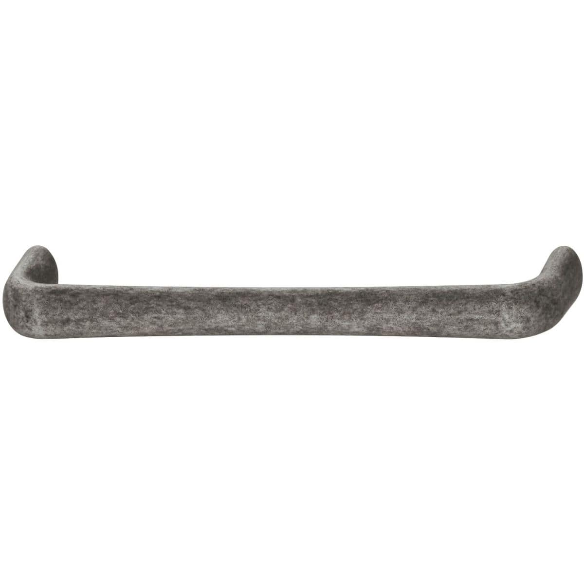 Häfele Möbelgriff H1525 aus Metall, Zinn antik BA 160 mm
