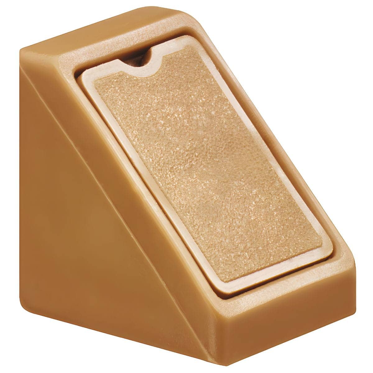 Häfele Universal-Eckverbinder MINI Breite 18 mm mit Abdeckkappe, beige