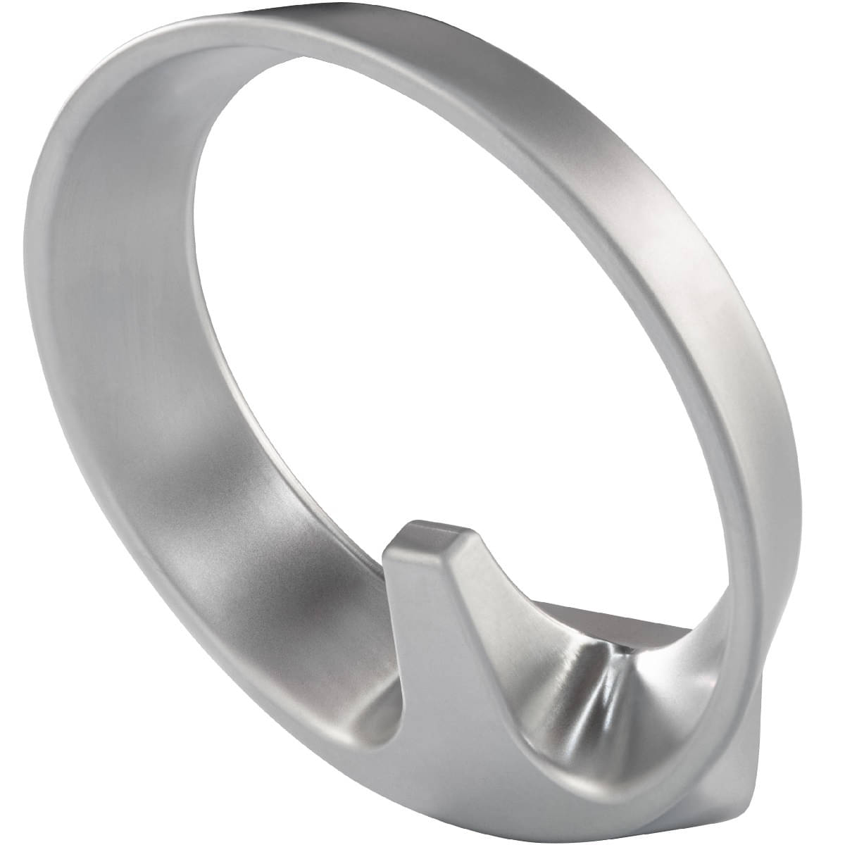 Garderobenhaken QUINCY aus Metall rund