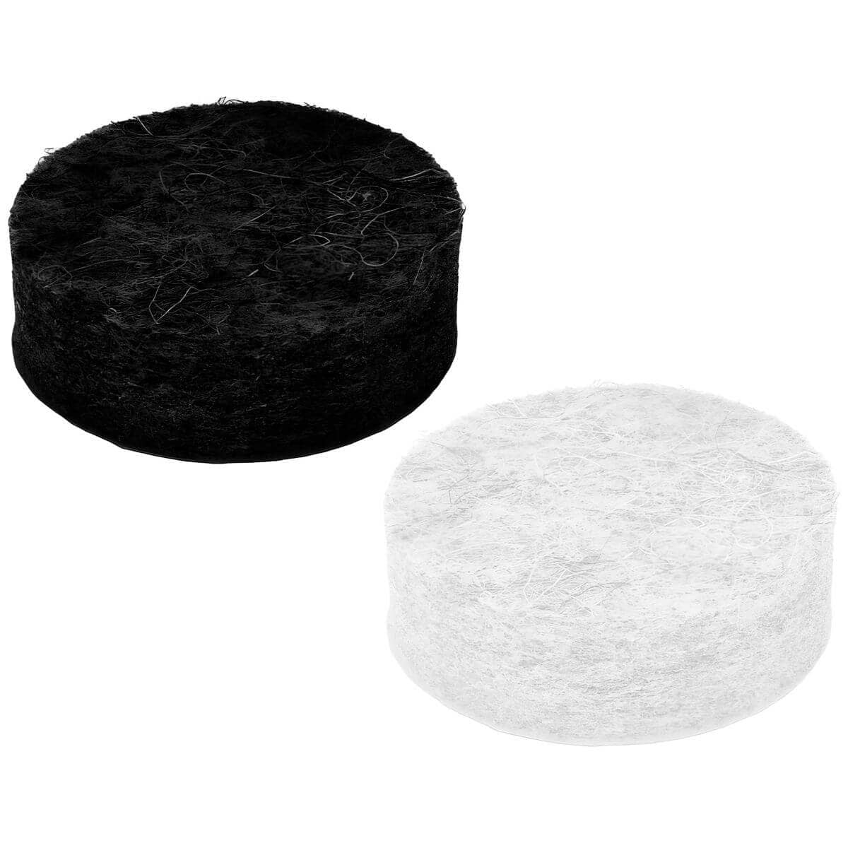 Gedotec filc bútorcsúszka SINGLE kerek öntapadós 5–6 mm, Ø 45 mm ...
