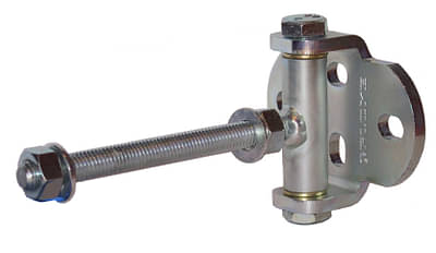 Cerniera Per Cancello A Battente Zincata Con Bullone Lungo E - Foto 2