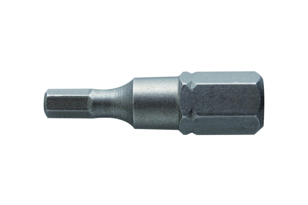 Blue Spot Sechskant-Bitset – 15-teilig, Chrom-Vanadium-Stahl