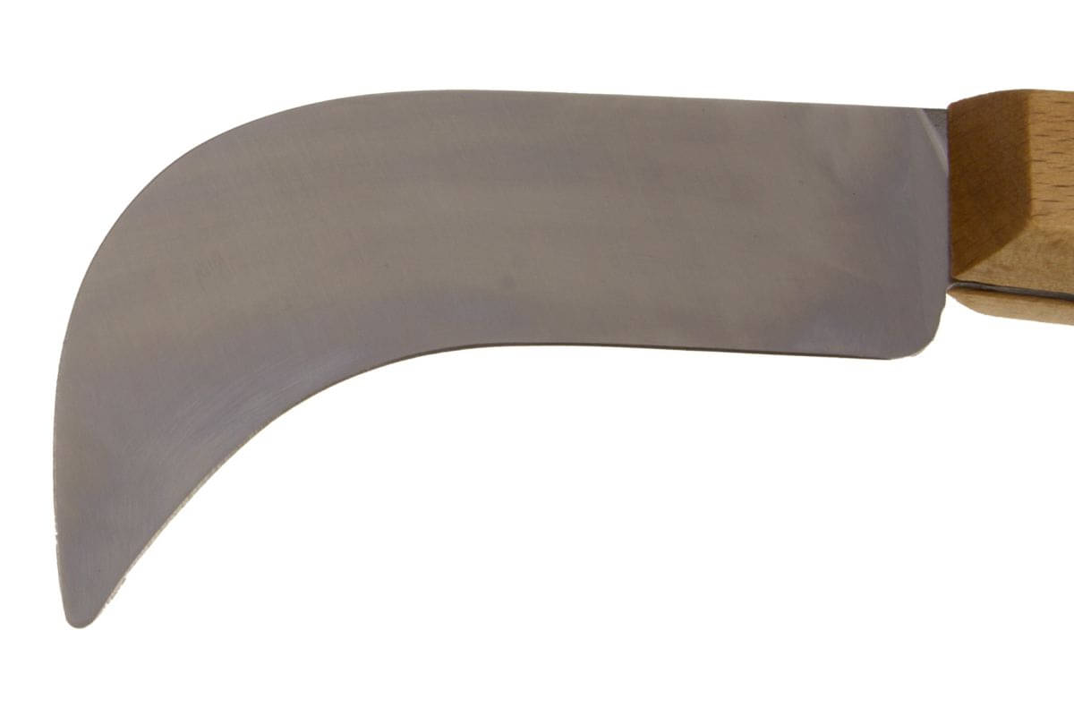 Marshalltown Holzgriff Für Glättkellen - Gebogener Griff 39mm Braun