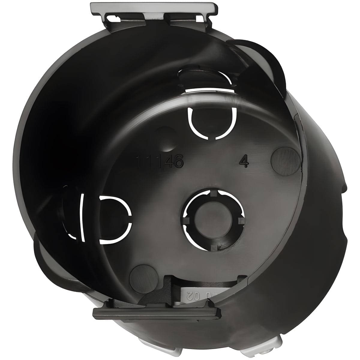 P0w3R Maus - Einfache PC Maus In Schwarz