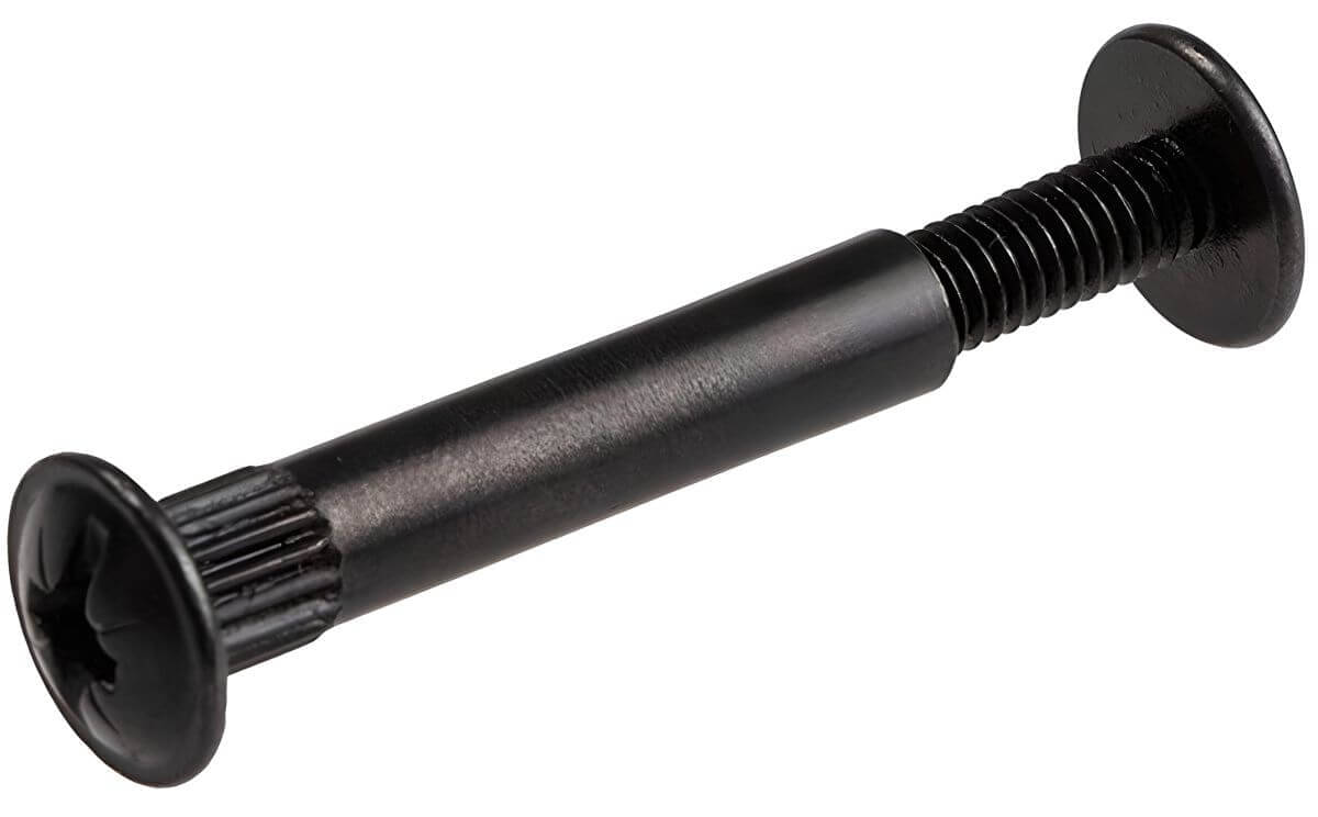 50 Viti Di Collegamento Per Mobili M4 X 31-40 Mm - Con Manicotto E Scatola - Foto 5