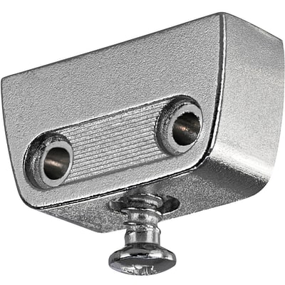 4 Pcs Connettori Per Piani Di Lavoro,Piano Di Lavoro Connettore,100 Mm Bulloni Del Connettore Del Piano Di Lavoro,Connettori Per Pannelli,Argento - 8
