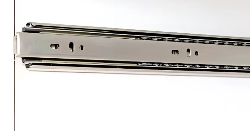 1 Paar Soft-Close Schubladenschienen Mit Rückprallfunktion - Einfache Bodenmontage