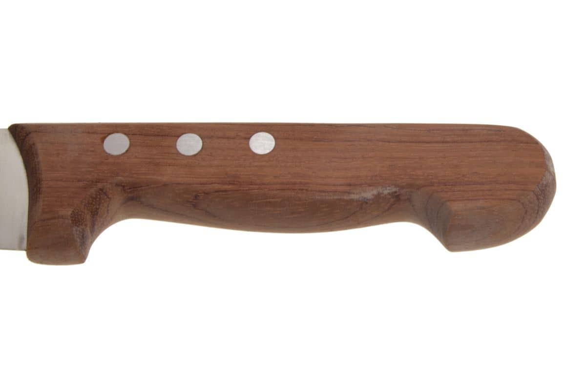 Stubai Butcher s Knife With Wooden Handle Made Of Chrome molybdenum 