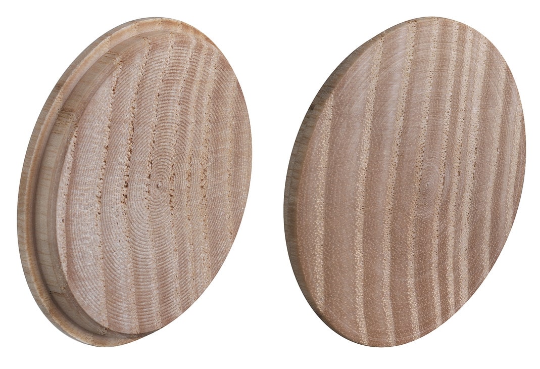 Häfele wooden cover cap for blind hole Ø 35 mm, ash | Ash | 1008319