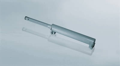 10x Amortisseur De Butée Universel à Enfoncer Dans Trou 8mm Gris Clair