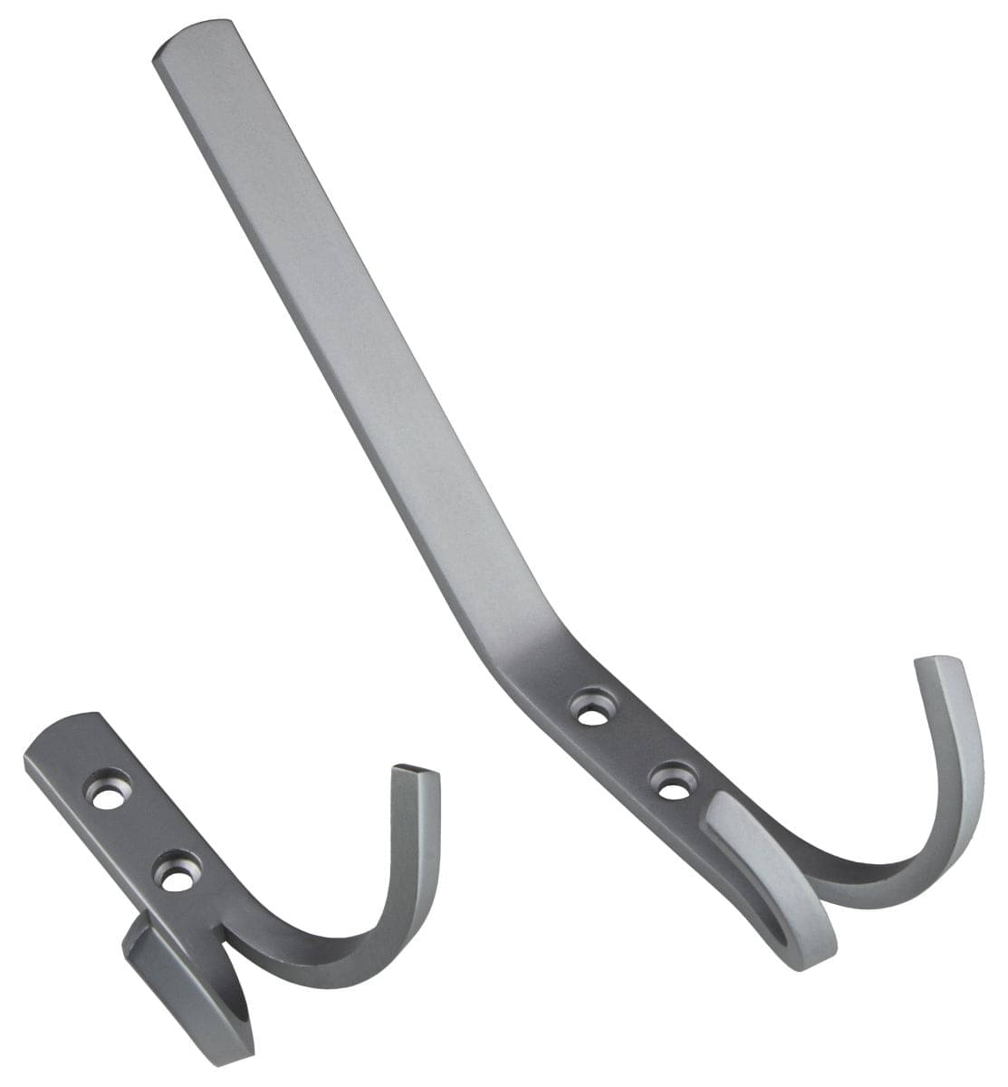 Asta Appendiabiti Estensibile Bianca - Regolabile 40-282cm - Con Supporti A U - Foto 9