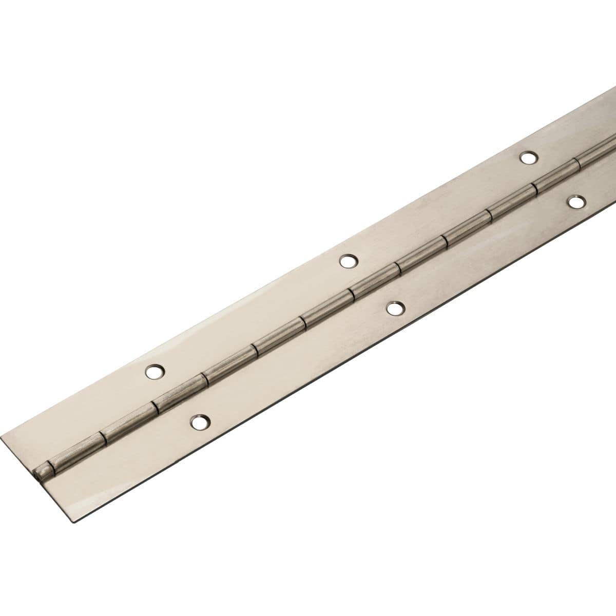 Gedotec pianoscharnier STABILO voor schroefmontage, voorgeboord